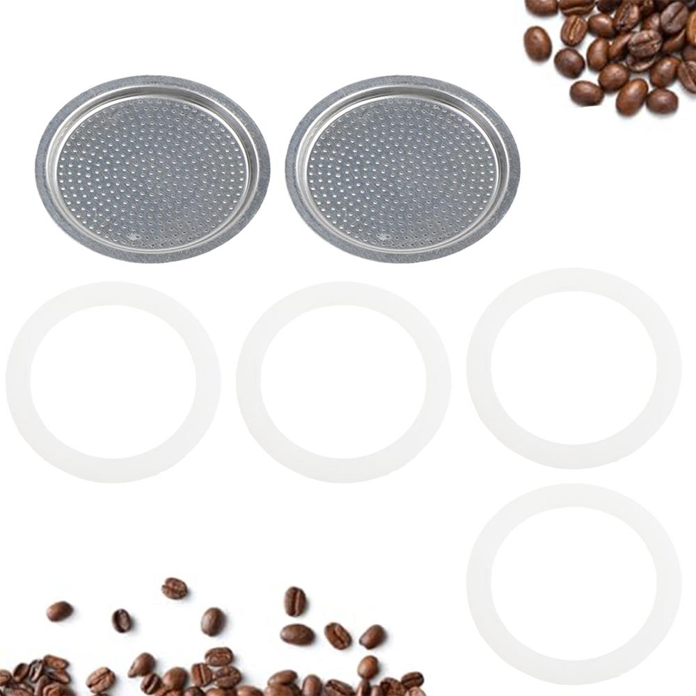 Espresso Extraction Improvement Set Moka Pot Replacement Compatible With Various Moka Pots Cost-effective Coffee Solution