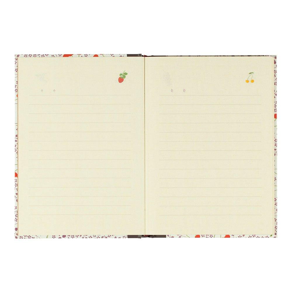 Midori Diary Cherry Pattern 12388006