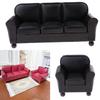 Miniature Sofa Model Figurine For 1/12 Scale Dollhouse Furniture Great For Bedroom and Living Room Scene Decoration