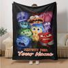 Custom 1pc Inside Out Adventure Blanket, Soft And Comfortable Blanket, Casual Warm, Camping Travel Blanket, Birthday Gift Q91084