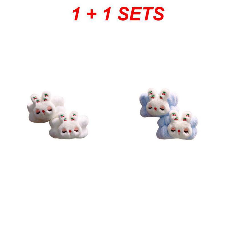 

2/3/4SETS Face Wash Wrist Band Водонепроницаемый браслет Anti-Gloss Artifact Plush Водонепроницаемый браслет Wash Band