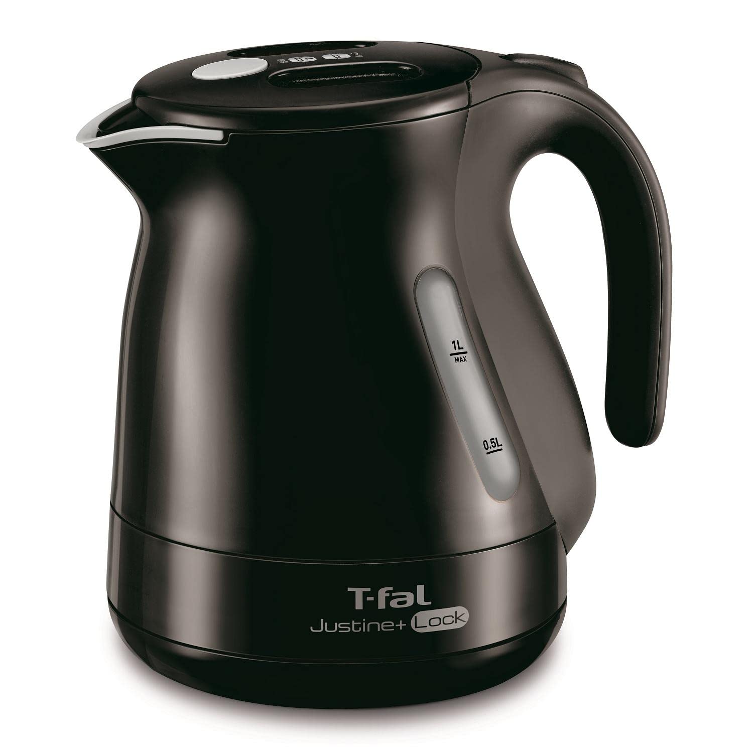 

Tefal Electric Kettle Justin Plus Rock Black KO4418JP 1.0L