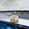 1Pcs Long-Lasting Auto Wood Blocks Perfume Car Solid Aromatherapy Air Freshener Car Deodorant Odor Remova Car Decoration