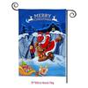 Christmas Garden Flag Banner: New Festive Hanging Design