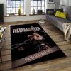 1 Stück Rammstein1 Design Teppich - Rutschfest, Weich & Gemütlich Fußmatte für Wohnzimmer, Schlafzimmer, Büro - Innen-/Außenbereich Dekorteppich