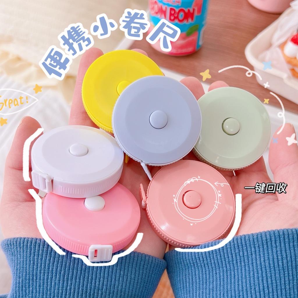 1/3/6 Pcs Soft Tape Measure Double Scale Body Sewing Flexible Measurement Ruler Tools Tailor Craft