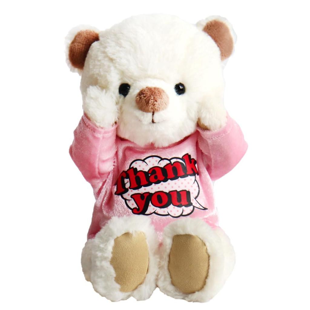 Petit Luu Thank You Bear KUU FUU 3S 18cm & (FUU Normal)