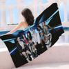 Kpop Band K-Katseyes Microfiber Blanket Quick Drying Beach Towels Oversized Printing Super Absorbent Pool Towel Blanket