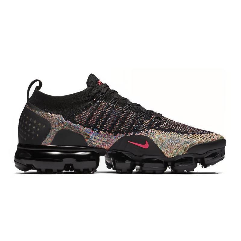 Nike Air VaporMax 2 Black Multi Color Running Shoes 942842-017