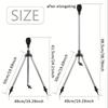 360° Rotating Tripod Sprinkler for Lawn/Garden, Double-Sided Coverage, Telescoping Design