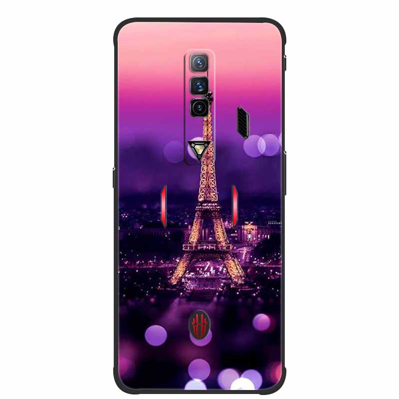 For ZTE Nubia Red Magic 7 Cases 7Pro Fashion Soft TPU Silicone Back Cover For Redmagic 7 Pro Phone Cases Shockproof Fundas 2022
