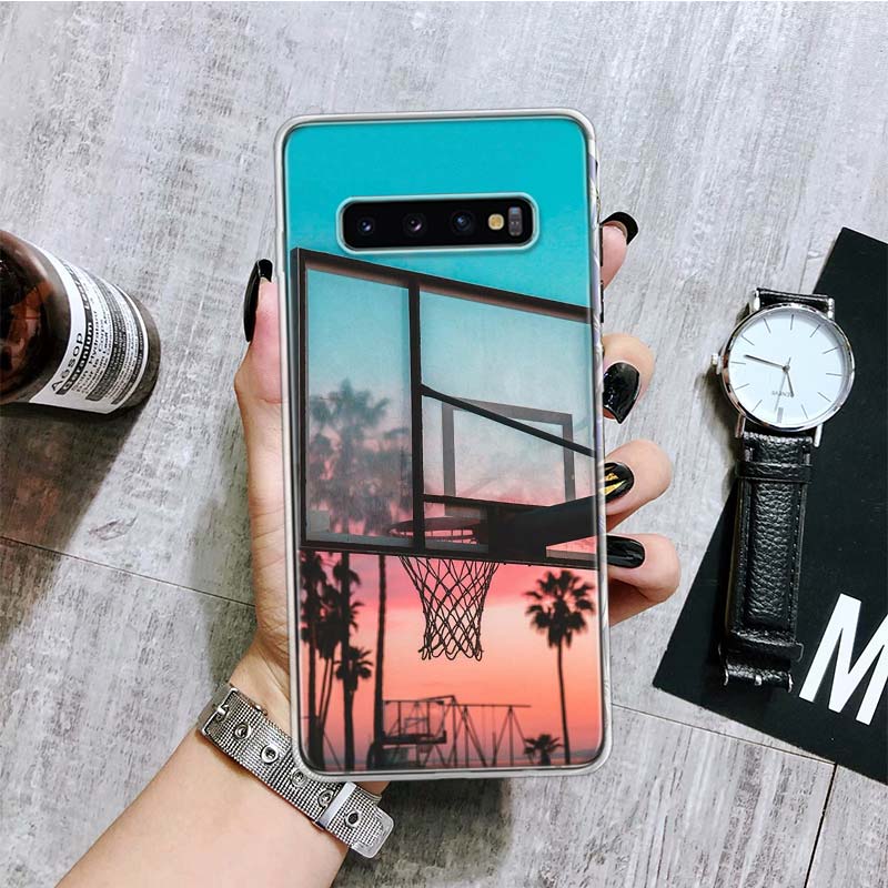 

Чехол для телефона Basketball Basket Play для Samsung Galaxy S20 FE S10 Plus S21 S22 Ultra S10E S9 S8 S7 Edge J4 + Fundas Cover Coque Samsung S22 Ultra