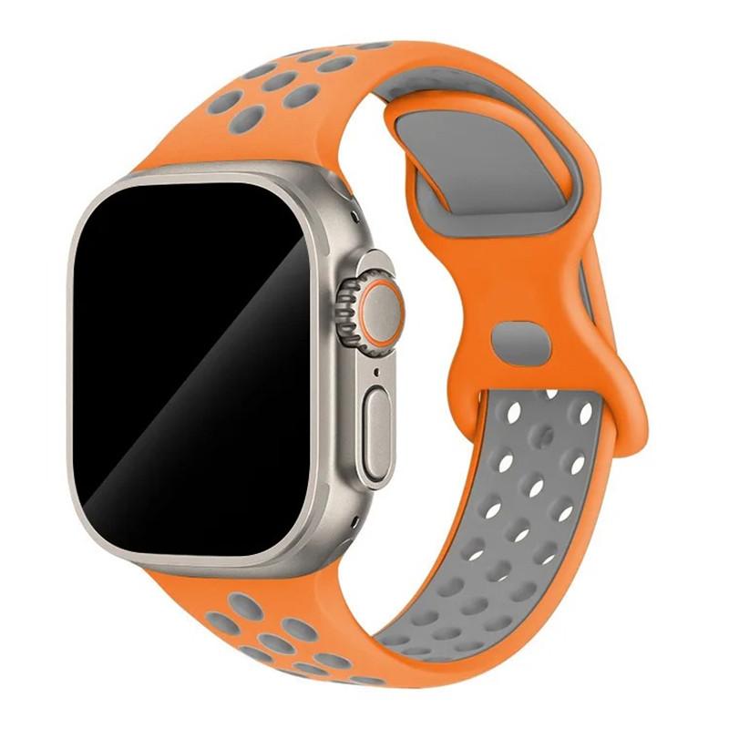 Sport Strap Colored Particles Rubber Band for Apple Watch 49mm 46mm 45mm 44mm 42mm 41mm 40mm  for IWatch 11 10 9 8 7 6 5 4 3 SE