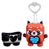 Nano-mals Pamanda the Red Panda, Electronic Companion, Over 70 Reactions, for Children, from 5 Years Old