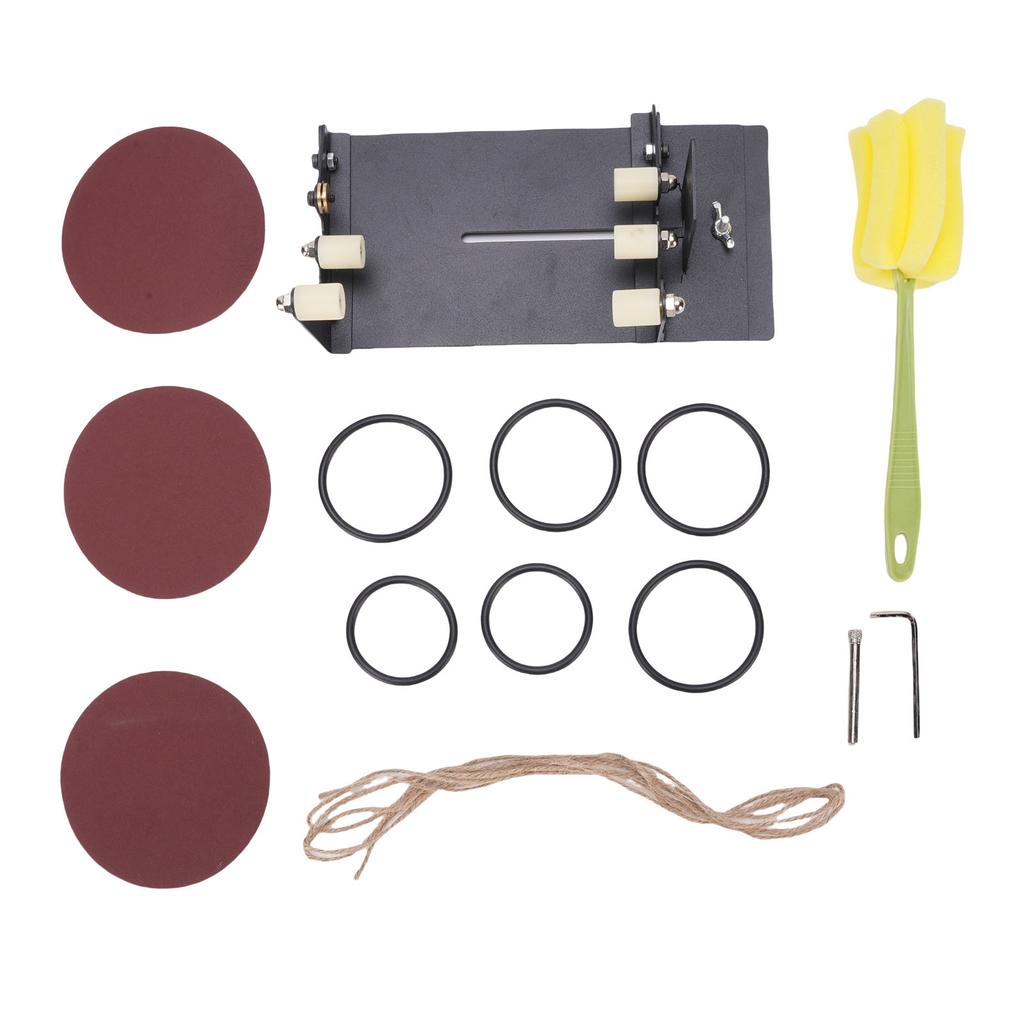 Glass Bottle Cutting Kit High Efficiency Safe Wine Bottle Cutter for DIY Square Round Bottles