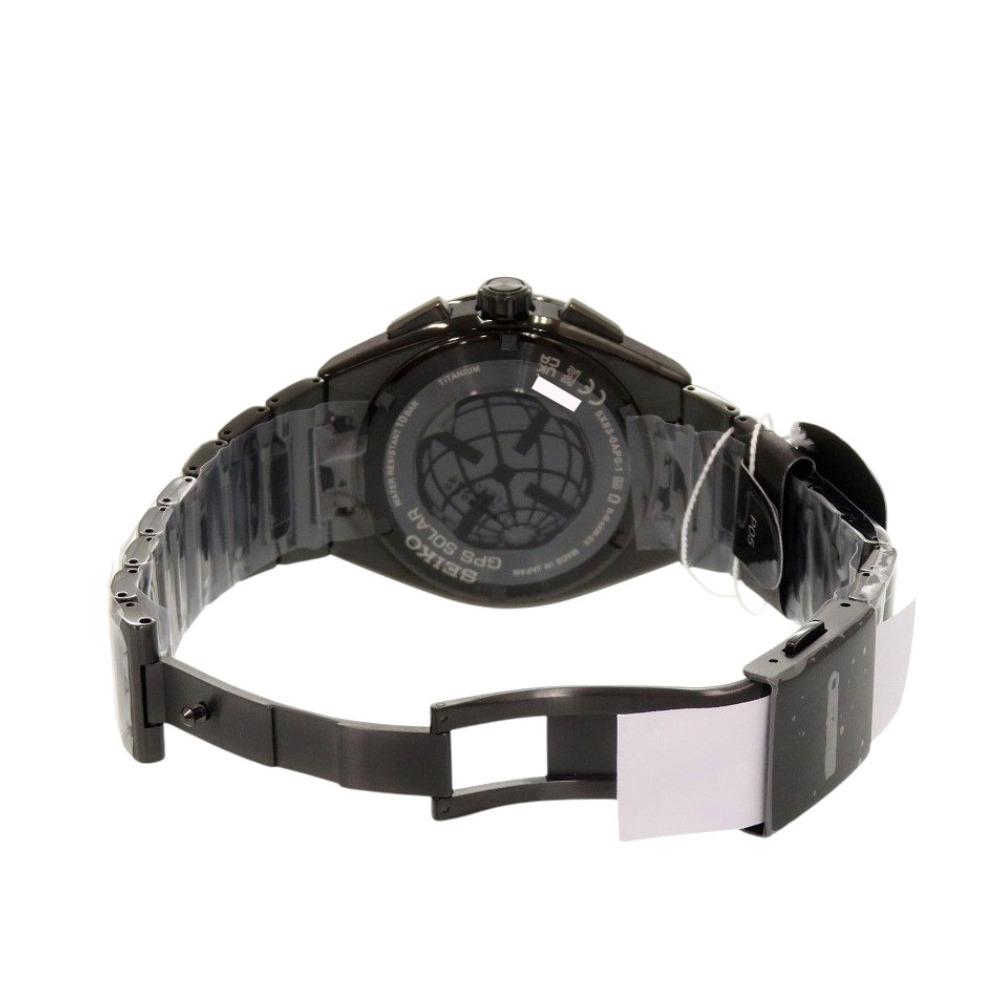 Used AUTHENTIC SEIKO SBXC179 5X83-0AP0-1 Astron Nexter Black Titanium Wristwatch