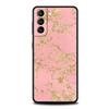 Black Gold Marble Pattern Phone Case For Samsung Galaxy S22 S21 S20 Ultra FE 5G S10E S10 S9 S24 Plus S23 Cover Shell