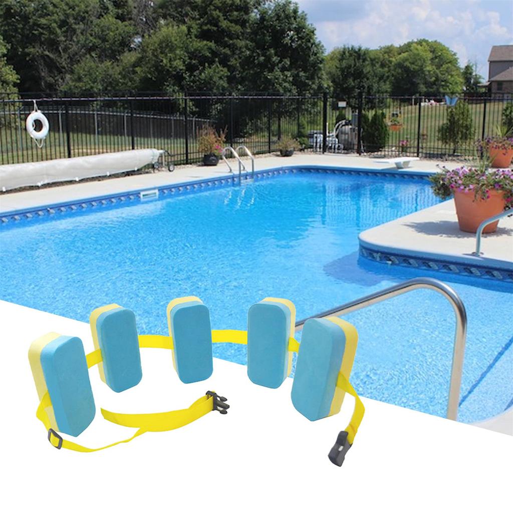 Kinder Schwimmhilfe Hüftgurt Verstellbar Kind Kinder Schwimm-Hüfttrainer Anfänger Schwimmhilfe Schwimmstein Ring Auftriebsplatte