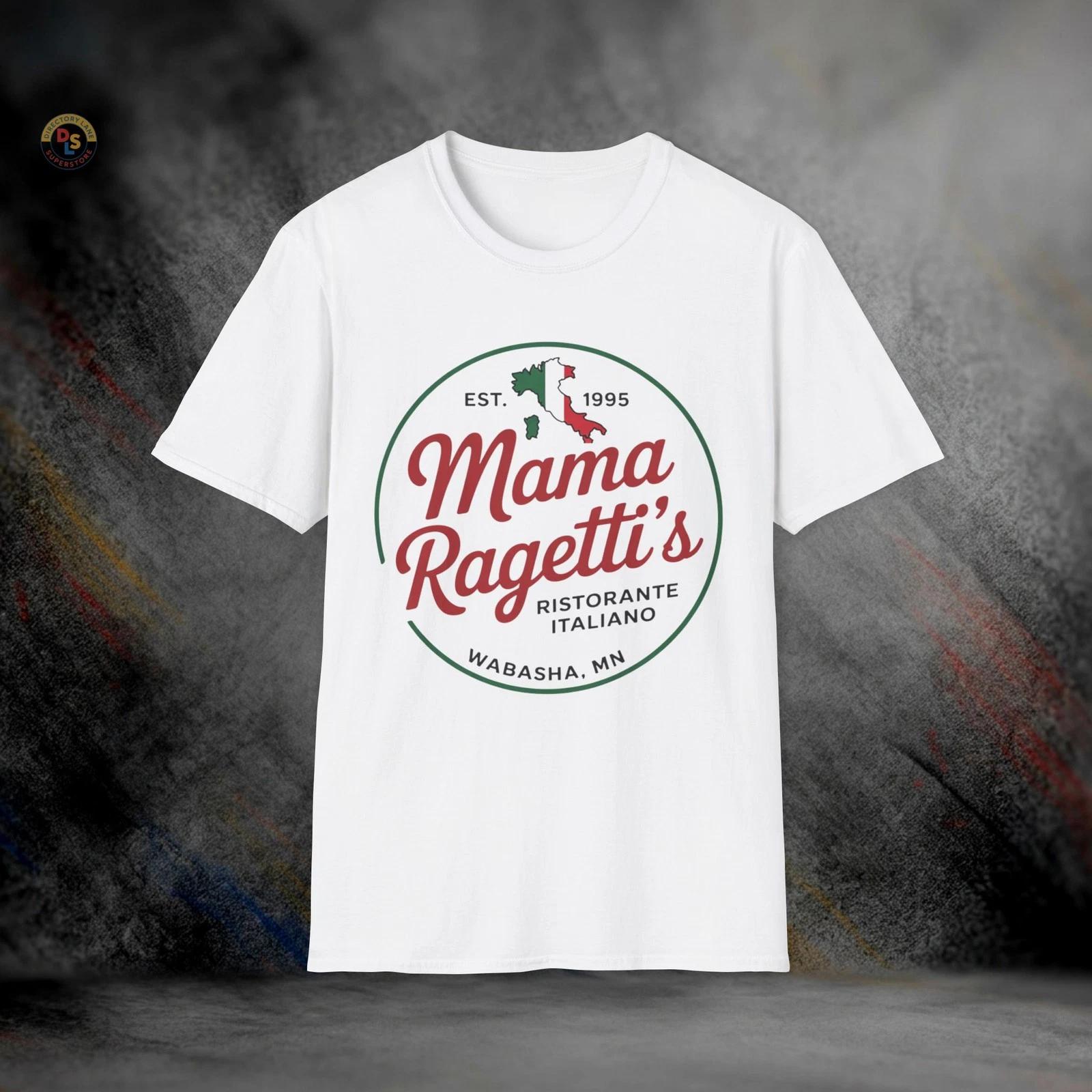 Mama Ragetti’s Grumpy Old Men T-Shirt | Softstyle Tee L