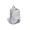 Adidas Polyester Backpack Regular Unisex Gray Adidas H34813