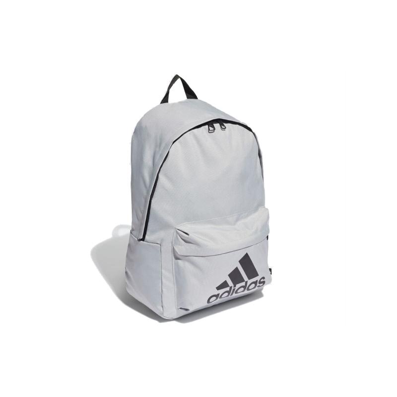 Adidas Polyester Backpack Regular Unisex Gray Adidas H34813