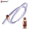 15mm 19mm Copper Siphon Filler Pipe Manual Pumping Oil Pipe Fittings Siphon Connector Gasline Fuel Water Shaker Siphon Hose