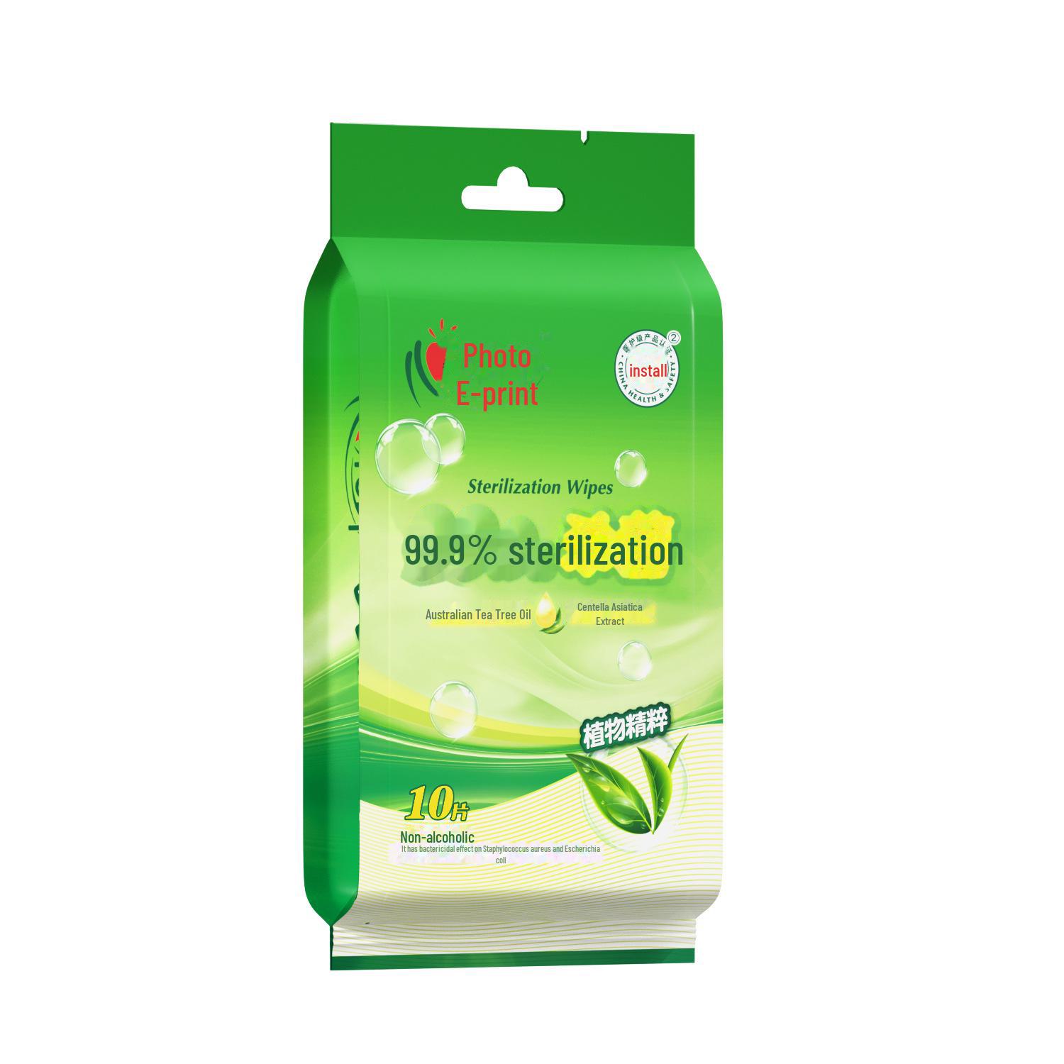 

Xinxiangyin Портативные индивидуально упакованные дезинфицирующие влажные салфетки