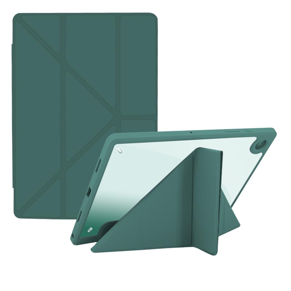 

Чохол для планшета Samsung Samsung TAB A8 S6 Lite 10.4 2022 A7 Lite 8.7 A7 10.4 2020 S7 Plus S8 11 Ultra S7 FE Cover S8 11 зелений