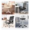 1 Pcs 1inch Universal Mute Office Chair Wheel Caster Heavy Duty Swivel Castor Replace Furniture Wheels Roller Rubber Brake DIY
