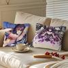 T-Tohka Y-Yatogami Cartoon Animation Pillow Gift Home Office Decoration Pillow Bedroom Sofa Car Cushion CoverPillow Case