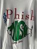 Phish Band So Fell The Weight Tour Unisex Tričko Bavlna Pro Muže Ženy MK109 Unisex Tričko