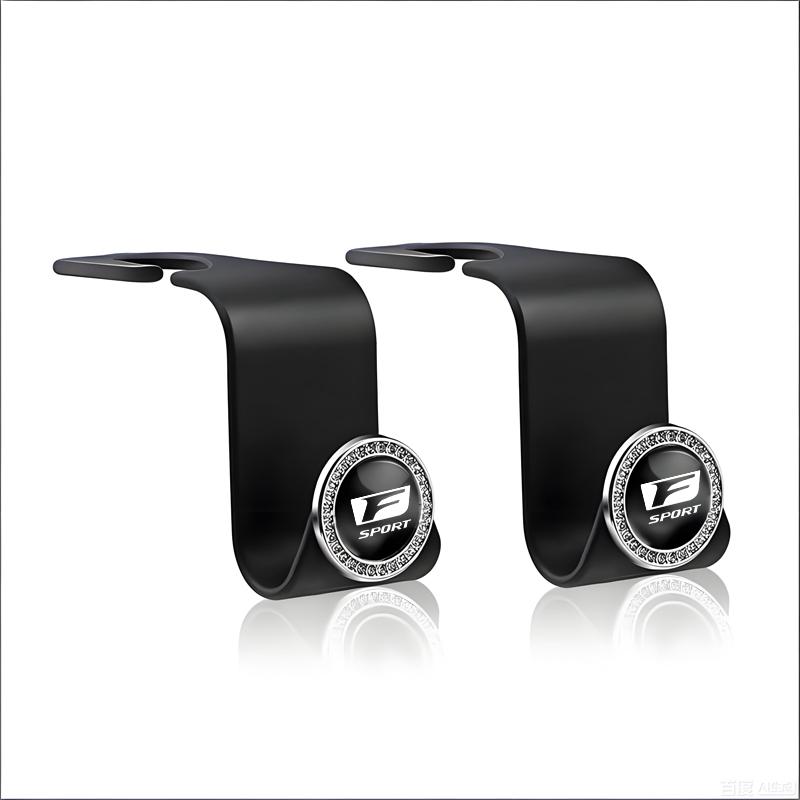 

Interior Stickers Car Seat Hooks Rear Seat Storage Bracke Accessories For Lexus F SPORT GS IS LS LX CT LC RC LBX NX RX 350h 450h