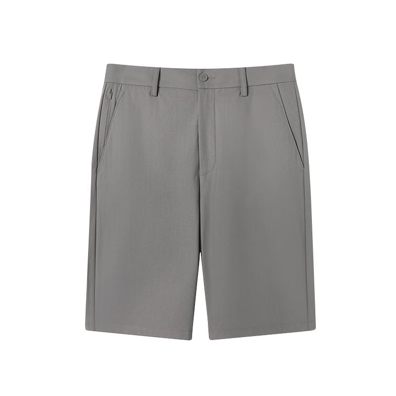 

Men s Casual High-Waist Straight-Leg Shorts 33