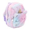 Cute Cartoon Backpack Soft Plush Toy Backpack Compact Schoolbag with   Strap for Girls Kids Toddlers