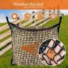 Multipurpose Mesh Feeding Net for Horses Hanging Straw Net for Training Centers and Event JOME
