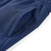 Skechers Comfortable Solid Color Straight Leg Outdoor Casual Pants Men Bottoms Blue P424M078-00DU