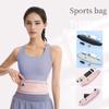 Fashion Waterproof Running Waist Bag Invisible Lightweight Sports Belt Bag Reflective Strip Breathable Waist Pack Women