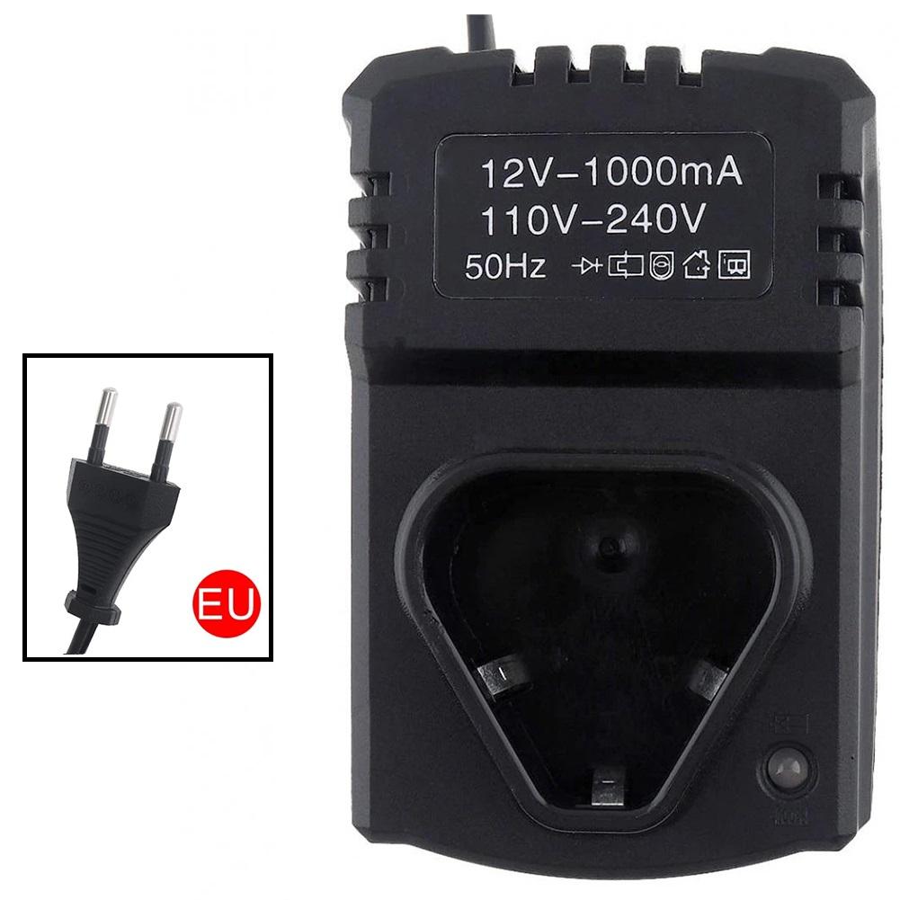 12V DC US/EU Li-ion Rechargeable Charger Support 110-240V For Electrical Drill Electrical Wrench Charger