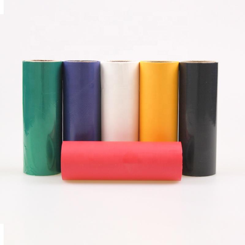 40mmX300M WHITE RED BLUE GREEN YELLOW Wax Thermal Transfer Ribbon TTR Size Factory Direct Sale for Best Quality and Price