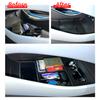 For BYD Seal EV Central Armrest Lower Layer Storage Box TPE Car Center Console Tray Organizer Accessories