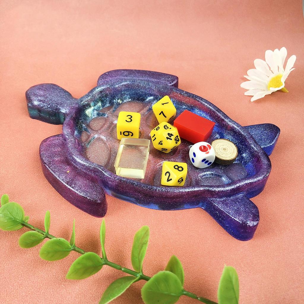 Silicone Jewelry Tray Epoxy Resin Casting Mold Teapot Mat Fruit Tray Mold Halloween Jewelry Making Mold Home Decor