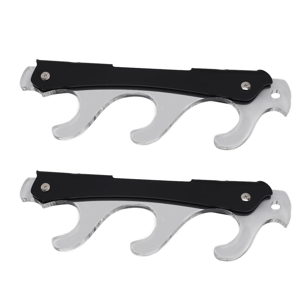 Wandmontierter Schwertständer Mehrzweck Elegant Acryl Schwert Ausstellungsständer für Katana Wakizashi Schwert