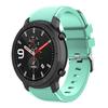22mm Silicone Band for Amazfit Balance 2 1/GTR 47mm/GTR 4 3pro/Bip 6 5 Sport Wristband Correa for Amazfit Stratos 2 3/Pace Strap