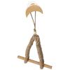 Toilet Paper Holder Innovative Hemp Rope Towel Roll Rack Stand Bathroom Accessory
