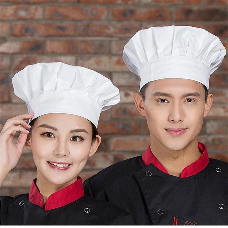 Pleated Mushroom Chef Hat