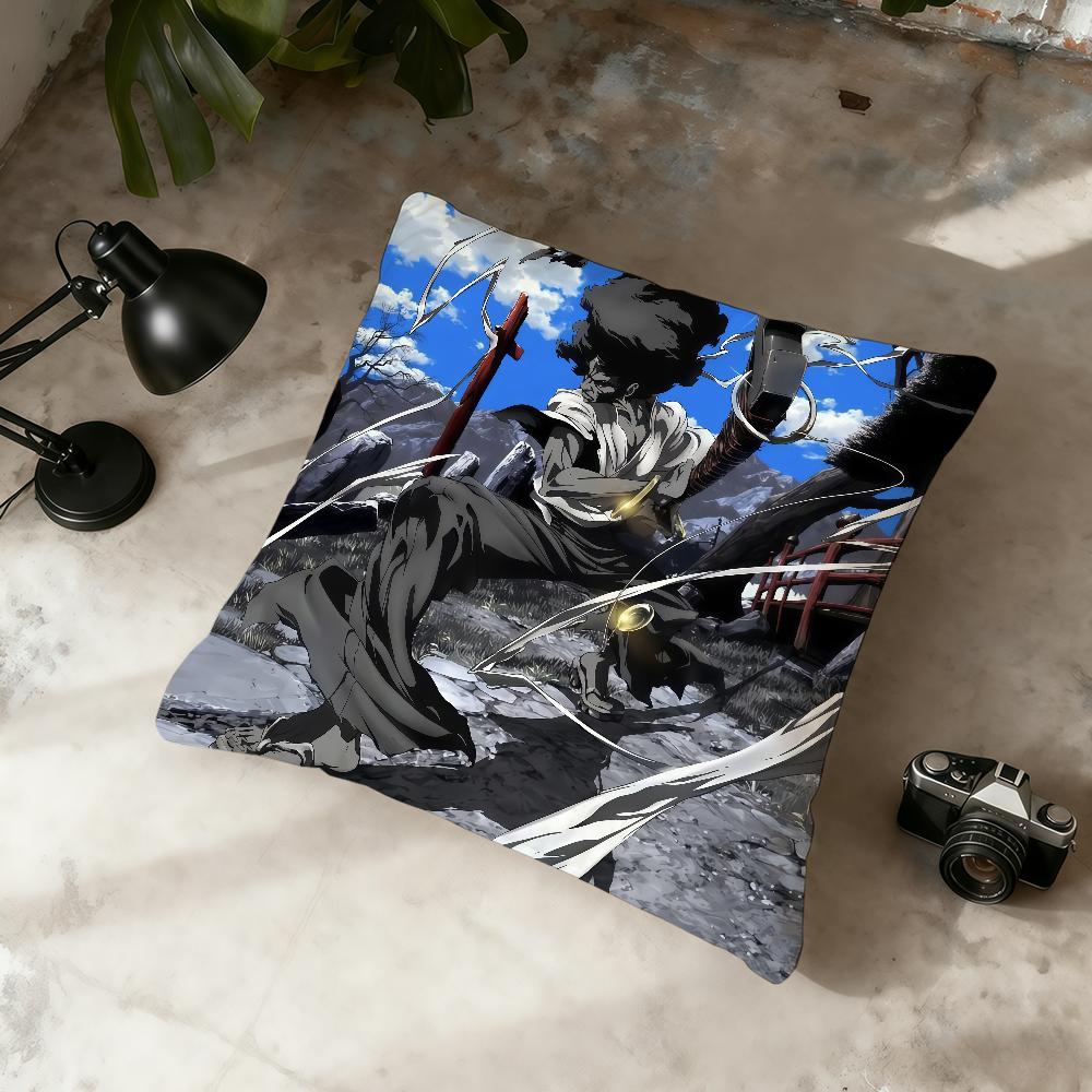 Manga Anime A-Afro S-Samurai cushion cover Home Office Convenient Nordic Simplicity Hit With Zipper Cushion Cover