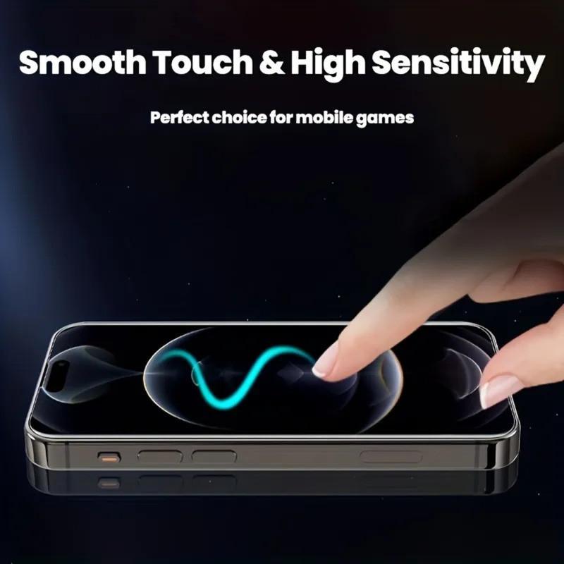 3Pcs Anti Spy Tempered Glass for iPhone 17 16 15 14 Pro Max 15 16 Plus Screen Protector for iPhone 13 12 11 Pro 17 Air XR XS Max