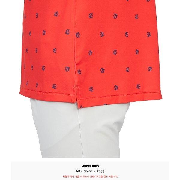 G For Mini GS Tech G4mf22k105 Poppy Men S Golf ShorT Sleeve T ShirT Slim fiT