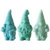 Zwerg-Silikonform zur Kerzenherstellung, 3D-Zwerg-Harz-Bastelformen, Silikonstruktur, geeignet für ästhetische Raumdekorationen