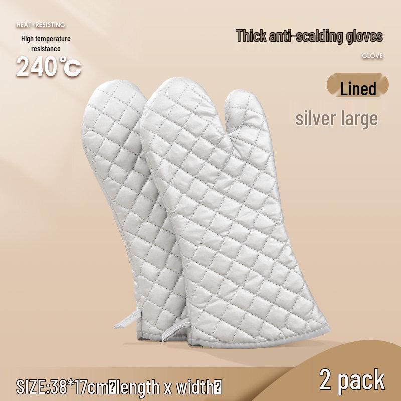 ZISIZ Thickened Heat-Resistant Oven Mitt